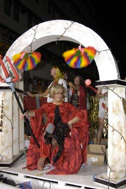 Fantasy Fest Parade 2005 photo - Duval Street, Key West